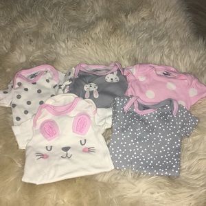 Baby girl onesies